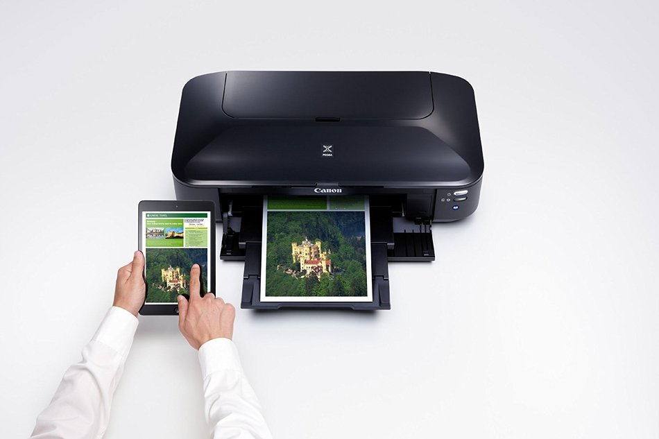 Canon Pixma iX6850 Imprimante Jet d'encre Couleur Wi-Fi N6