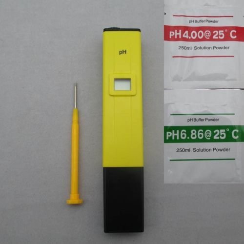 RioRand&reg; Pocket LCD Digital PH-009 0-14 Tester Meter Pen Type Aquarium Pool Water Measure