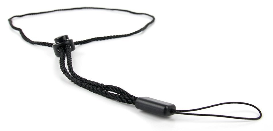 DURAGADGET Hardwearing Adjustable Neck Carrying Strap for PNJ Cam AEE S51 Standard Edition, AEE S70 Light Edition...