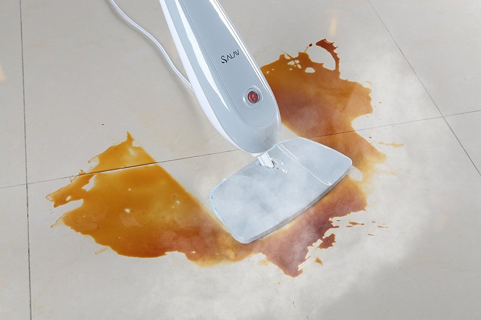 SALAV STM-501 Performance Series Steam Mop, 1100-watt, Gray N6