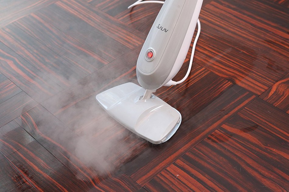 SALAV STM-501 Performance Series Steam Mop, 1100-watt, Gray N7