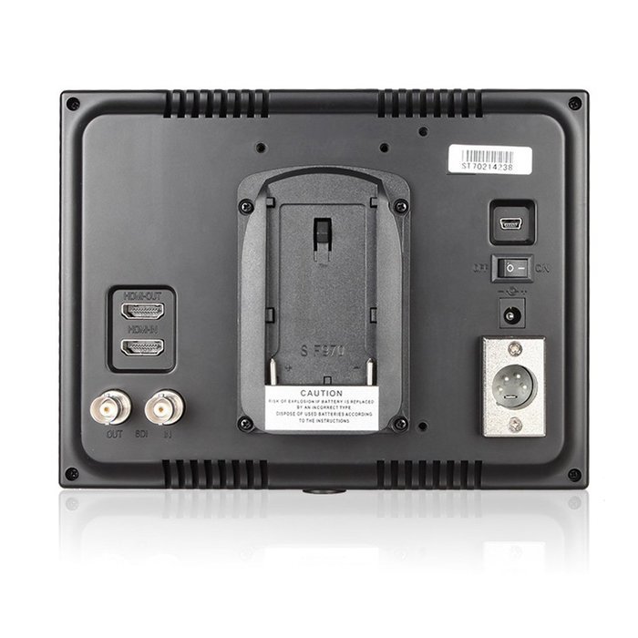 2015 New 7-inch 16:9 LED HD Pro-Broadcast Video Monitor with HD-SDI ,3G-SDI,SD-SDI,HDMI Input... N6