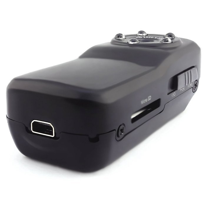 Toughsty&trade; 1920x1080P HD Mini Action Video Camera Outdoor Sports Waterproof Underwater Sound Activated DV Camcorder... N4