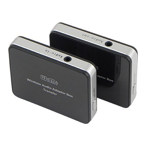 M2Cbridge 2.4GHz Wireless Audio Adapter Music Sound Transmitter and Receiver WA002 N4