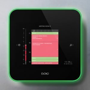 Evoko Liso Room Manager 8 touch incl. wall- and glasmount, ERM2001 (incl. wall- and glasmount... N2