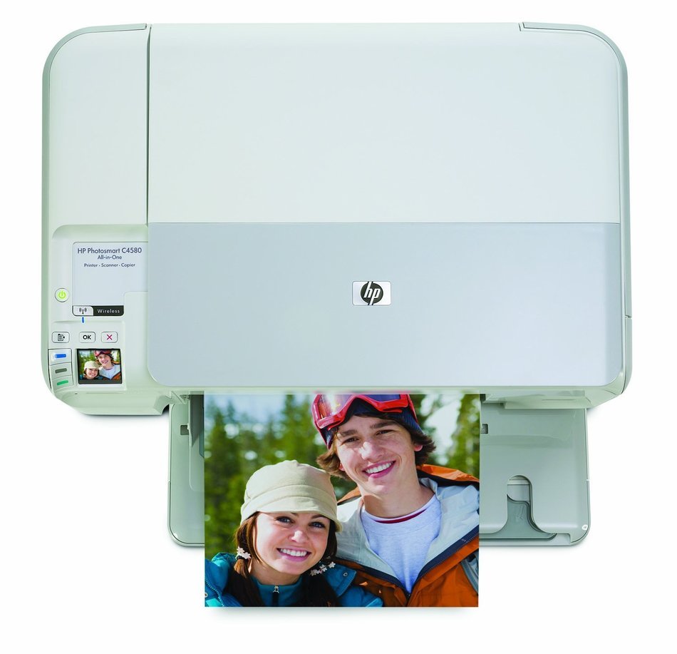 HP Photosmart C4580 All-in-One Printer N2