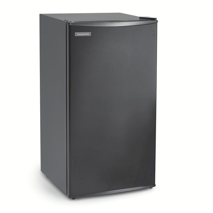 Tramontina 80901/504ds 3.3 Cu.ft. Compact Energy Efficient Refrigerator Freezer,having Storage Cabinet with Glass... N4