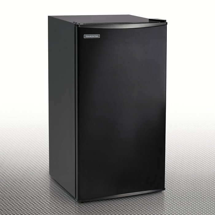 Tramontina 80901/504ds 3.3 Cu.ft. Compact Energy Efficient Refrigerator Freezer,having Storage Cabinet with Glass... N5