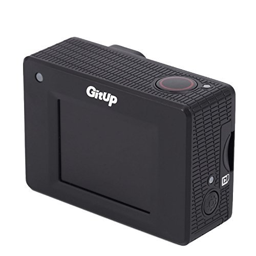 PULUZ GitUp Git2 Standard Edition 2K HD WiFi Action Camera DV Action Camera(Black) N6