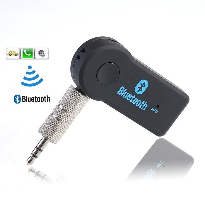 YSpring&reg; Universal Home Car Bluetooth 3.0 Wireless Audio Music Stereo Receiver Adapter AUX Audio Receptor with... N5
