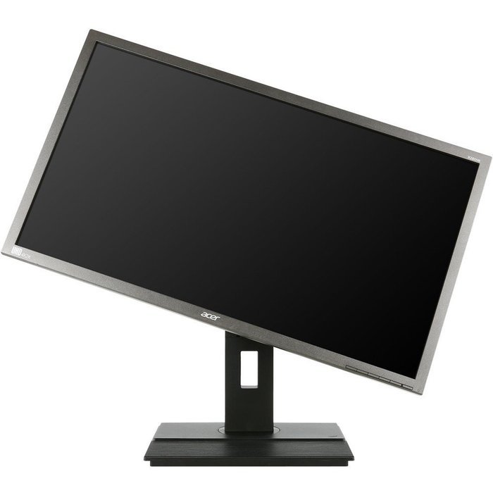 Acer - Professional 28" LED 4K UHD Monitor - Dark gray N3
