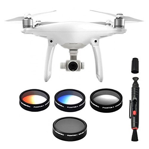 DJI Phantom 4/ Phantom 3 Graduated Color Filter Pack With Variable ND 2-400 Filter N2