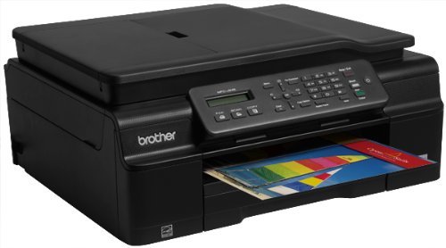 Brother Printer MFCJ245 All-In-One Inkjet Printer N3