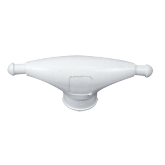 Whitecap Rubber Spreader Boot - Pair - Large - White consumer electronics