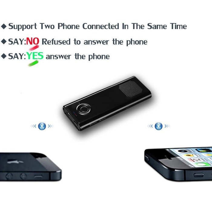 YETOR Bluetooth 4.1 Receiver, BT Adapter & Hands-Free Car Kits, Mini Wireless Music Adapter for Home/Car Audio... N17