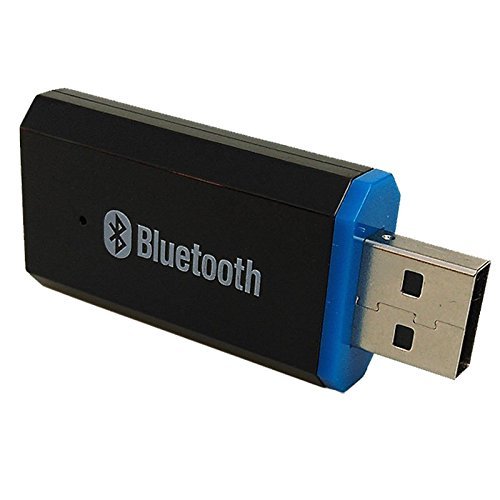 ADVANCED LIVING USB Wireless Bluetooth Music Audio Stereo Receiver Adapter Dongle Universal For Mobile Phone Computer... N4