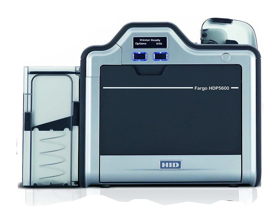Fargo HDP5600 Single-Side ID Badge Card Printer