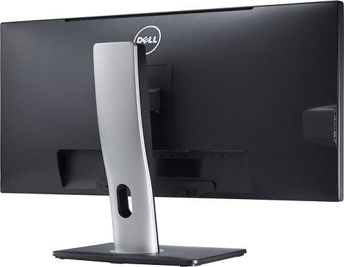 Dell - 29" IPS LED HD 21:9 Ultrawide Monitor - Black N2