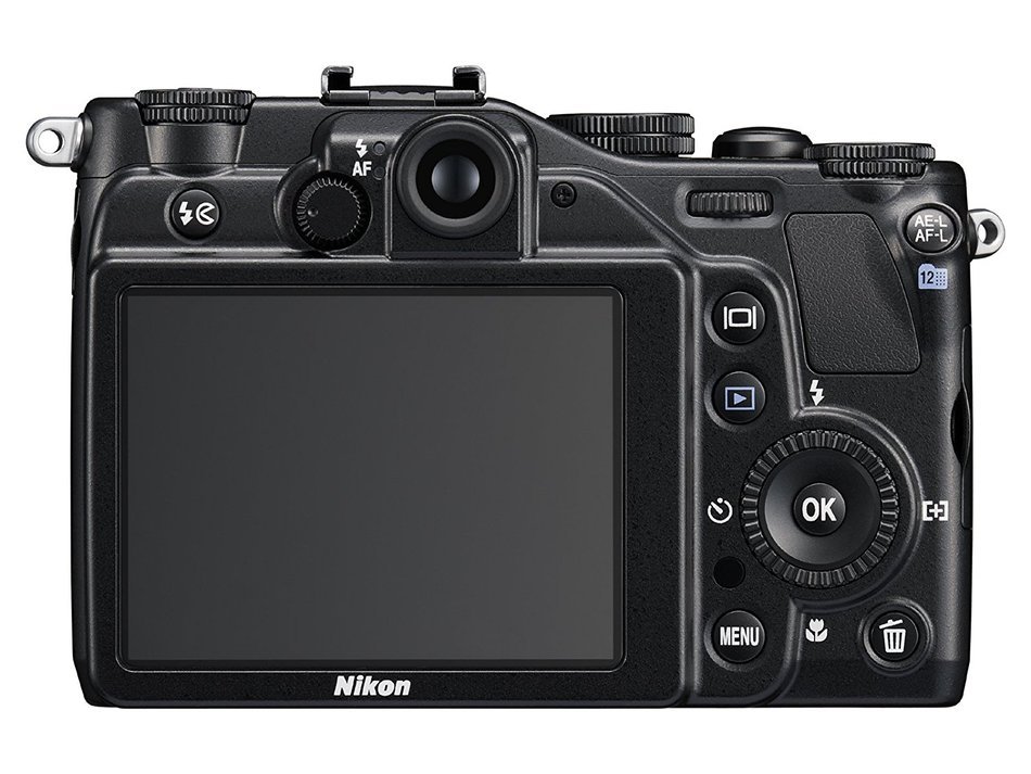 Nikon Digital Camera COOLPIX P7000 (Black) 10.1MP 7.1x Optical Zoom Wide angle28mm 3.0-inch Display 1/1.7-inch... N3
