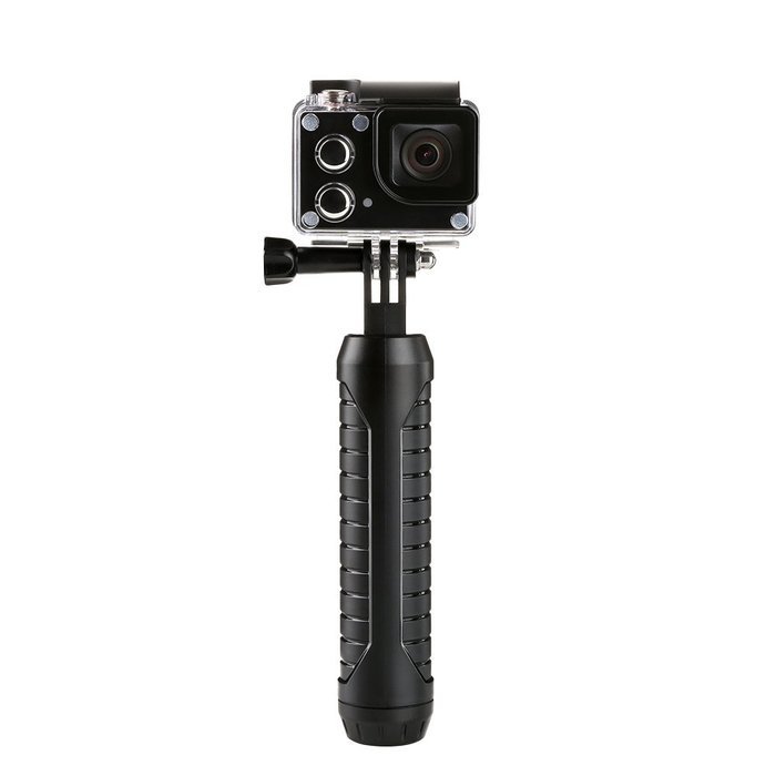 ISAW EDGE 4K Ultra HD / 1080P Full HD Action Camera with LCD View-finder built-in Wi-Fi + Free ISAW Viewer II... N6