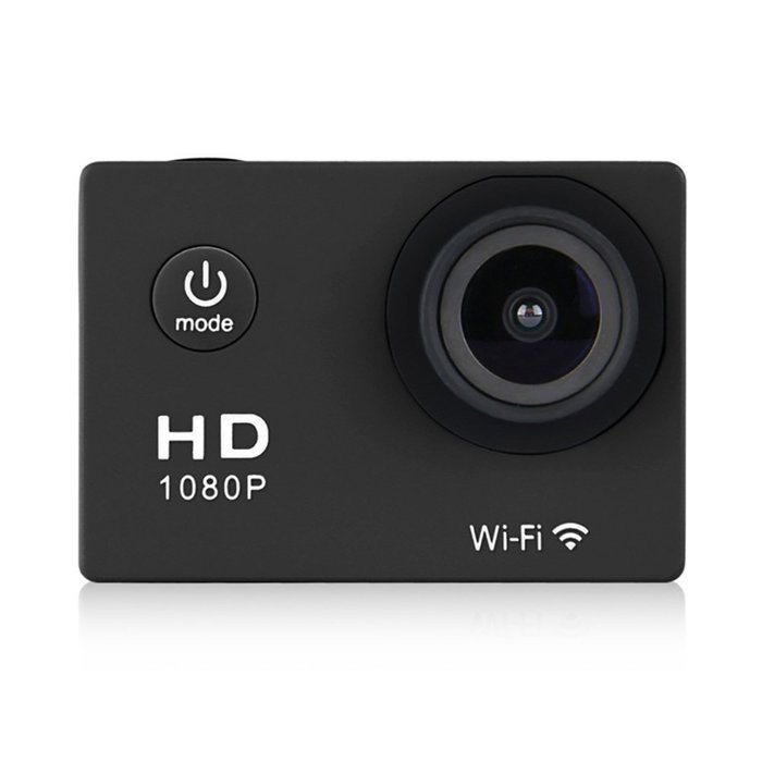 Waterproof Action Camera 12mp Hd 1080p 2.0 Inch LCD 170 Wide Angle Lens Automatic Enhanced Night Vision With 2... N7