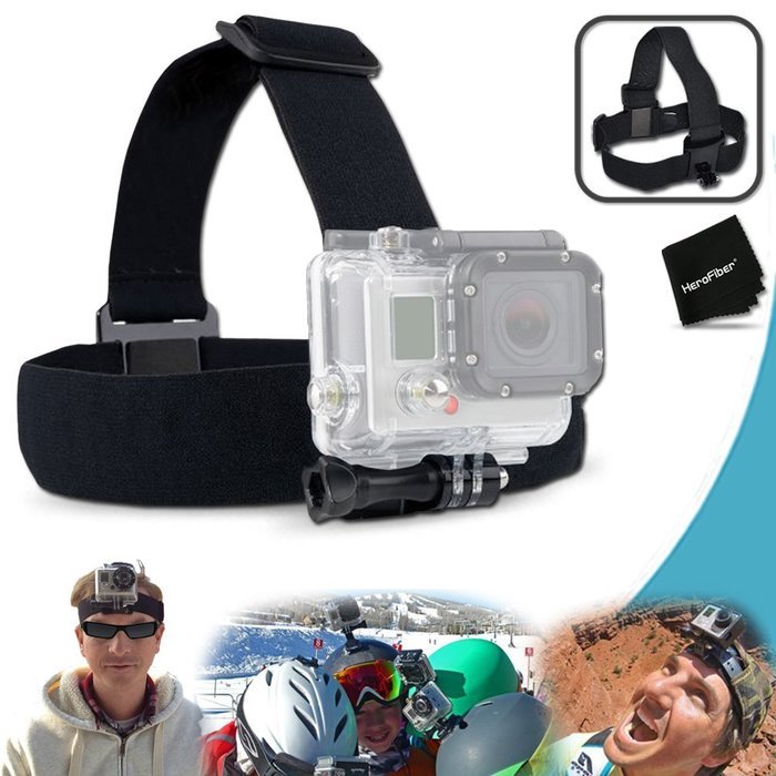 Xtech&reg; Well Padded Custom Large Hard Camera Case for all GoPro Cameras N8