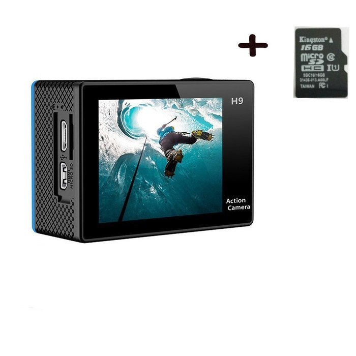 scoodo&reg; Waterproof 30m 12MP 2.0 inch WIFI Ultra-HD 4K Action DV Camcorder Sports Camera with 170 Degree Fish-eye...