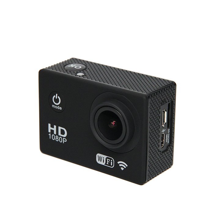 Rear View Safety RVS-AC600 WiFi Action Camera N4