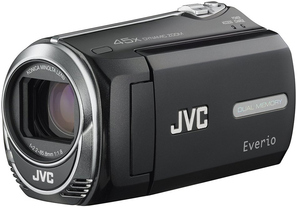 JVC GZ-MS230 Camcorder (Blue) N3