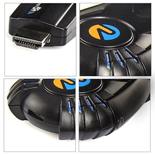 Hotkey&reg; Miracast Smartcast TV Dongle WIFI Display 5G WIFI for SmartPhones Notebook pc N7