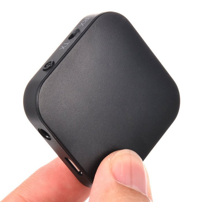 Soonbuy Bluetooth 4.1 Audio Adapter 2-In-1 Transmitter and Receiver,APTX Low Latency,2 Devices Simultaneously,... N4