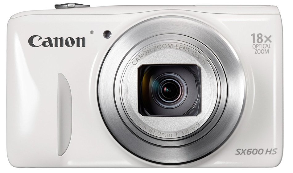 Canon Digital Camera Power Shot Sx600 Hs 18x Optical Zoom Pssx600hs N4