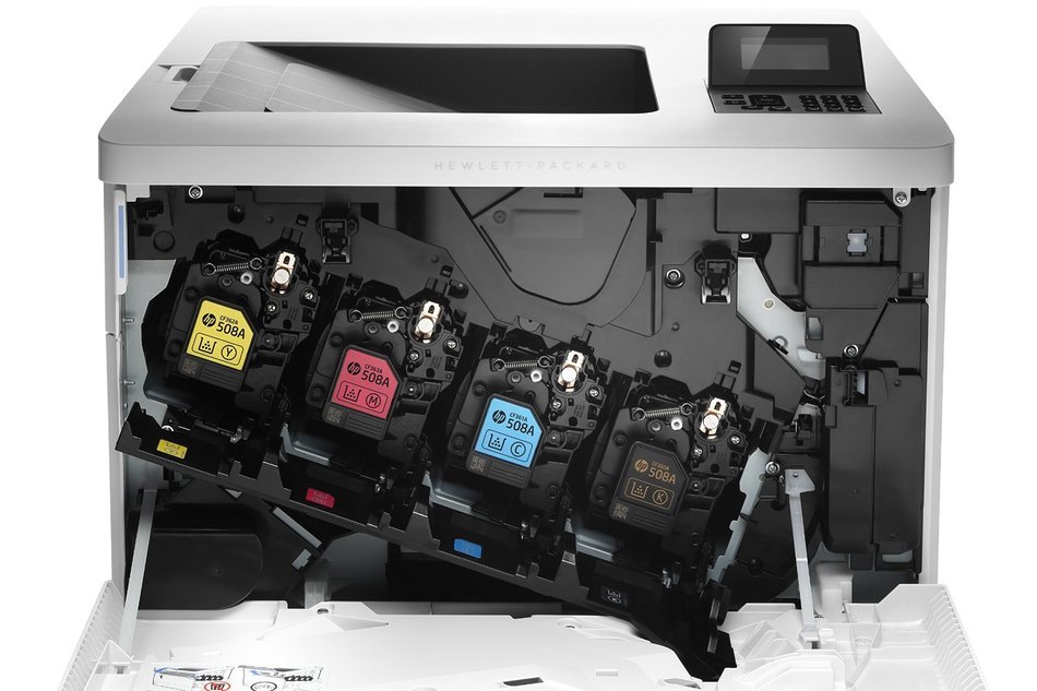 HP Color LaserJet Enterprise M553n w/ HP FutureSmart Firmware, (B5L24A#BGJ) N8