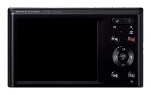 Panasonic Lumix FH10 digital camera 5x optical Black DMC-FH10-K N3