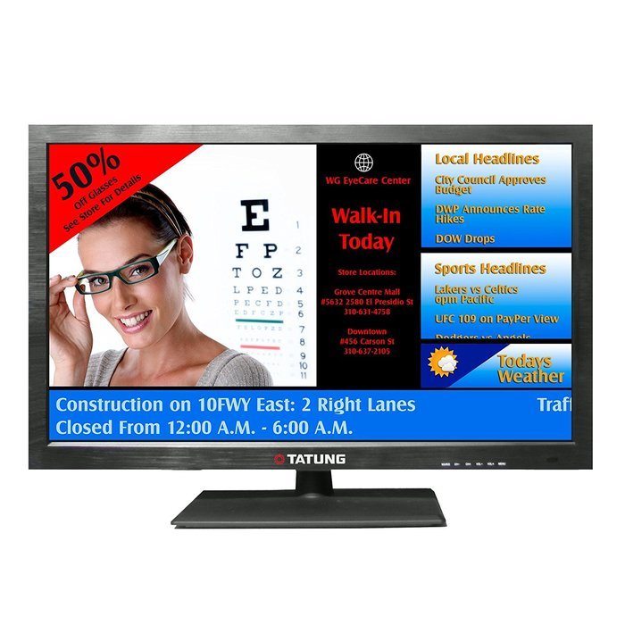 Tatung 31.5" LED LCD Monitor - 8 ms TME32