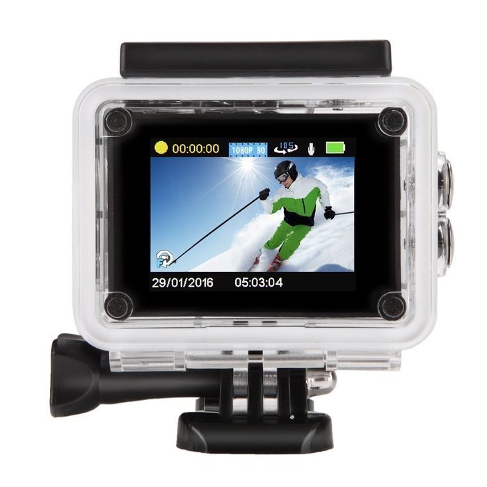 Eonego Waterproof Wireless Mini WiFi Portable Action Sports Camera With Full HD 1080P And 2 inch LCD Display PC... N9
