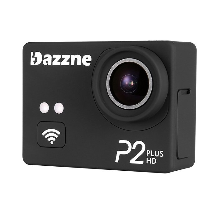 Dazzne P2 Plus WIFI Waterproof Sports Action Camera 2K 1080P 60fps HD 2.0Inch N5
