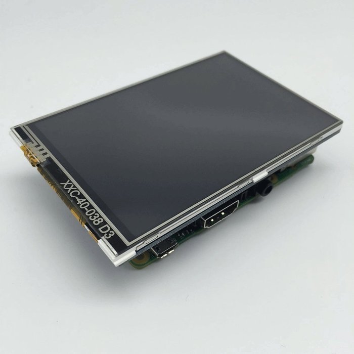 cocopar &reg; 4 inch 320*480 Resistive Touch Screen TFT XPT2046 LCD compatible with Raspberry...