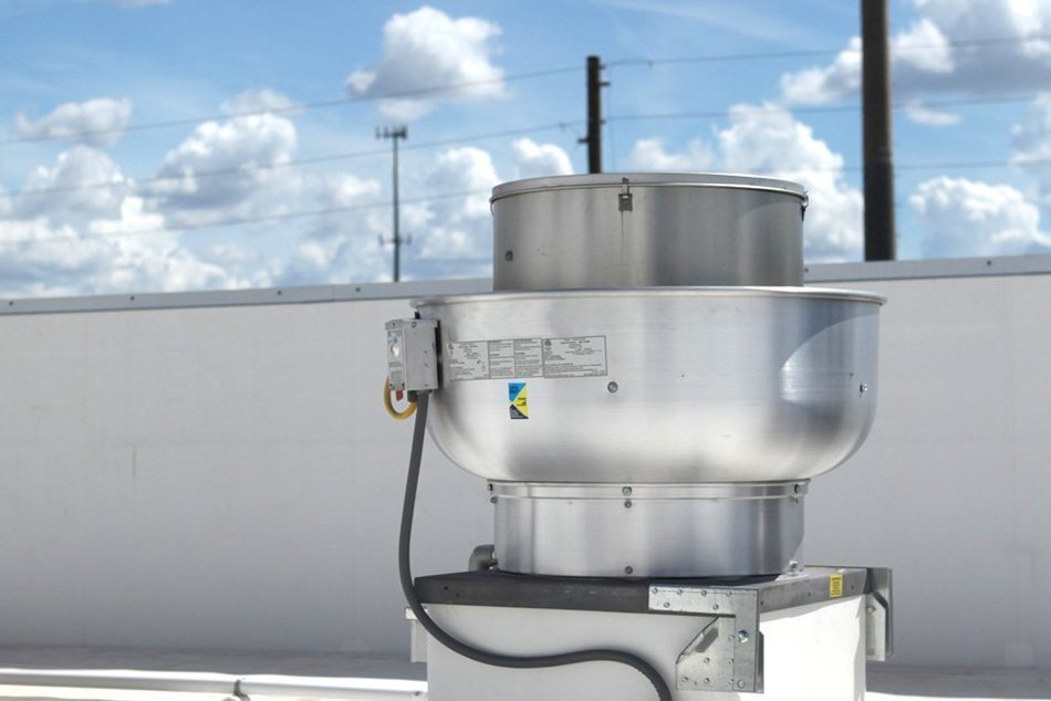 Ventilation Direct VXD50 Restaurant Hood Exhaust Fan