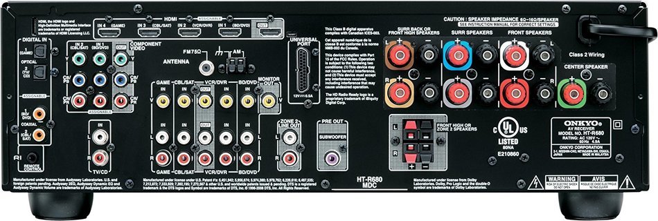 Onkyo HT-S7300 7.1-Channel Home Theater Receiver and Speaker Package with iPod Dock (Discontinued by Manufacturer) N4