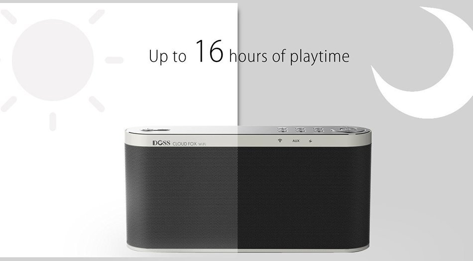 DOSS Wireless Wi-Fi music Speakers system,Online Streaming music smart speakers system,6 Customized Preset Buttons... N4