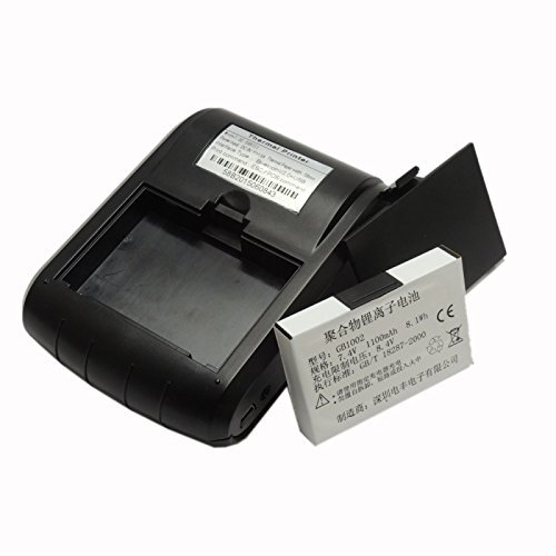 58mm Bluetooth Mini Mobile Printer Wireless Rechargeable Printer Compatible With POS Android Device N4