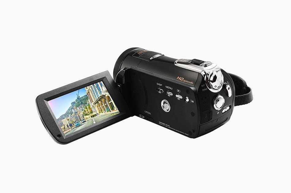 Ordro Full HD Digital Video Camera with Special IR LED Night Light and 3 Inch Touch Panel Display (Includes 8GB... N3
