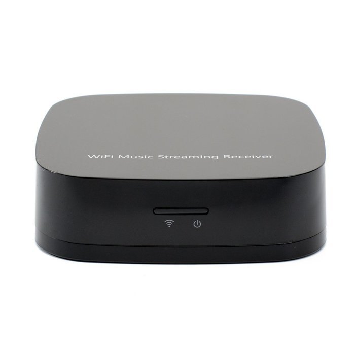 Kingzer Soundmate M1 Wireless Wifi Audio Streaming Receiver DLNA Airplay Sharing Music for iOS/Android N4