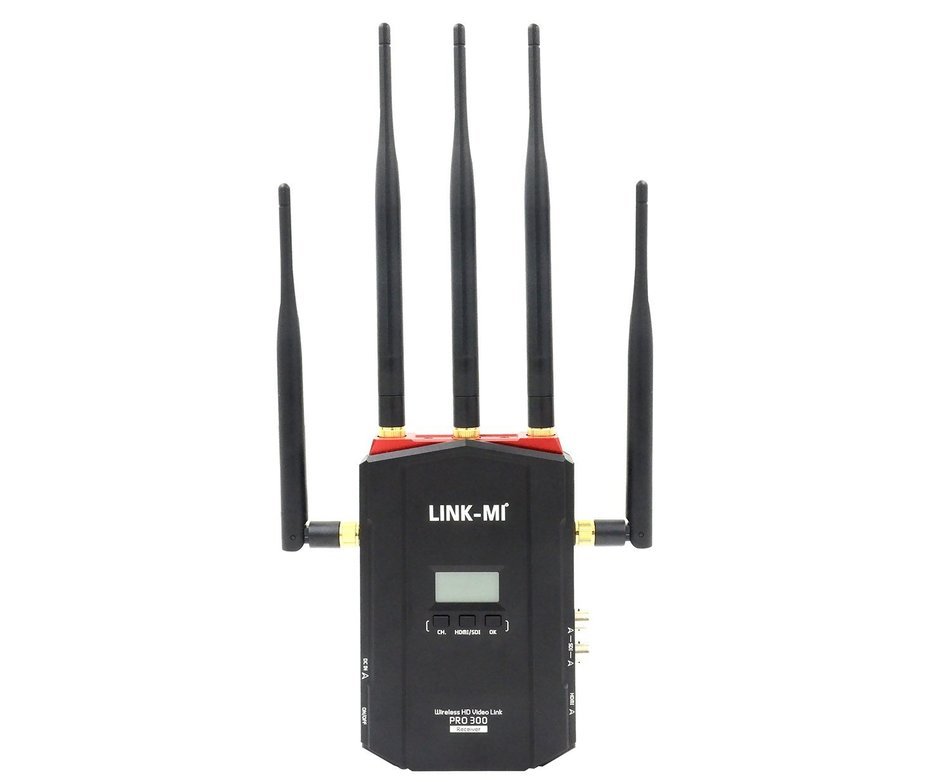 LINK-MI&reg; PRO300 800m/2625ft 5.8GHz WHDI Stick HDMI SDI Wireless Transmission N2