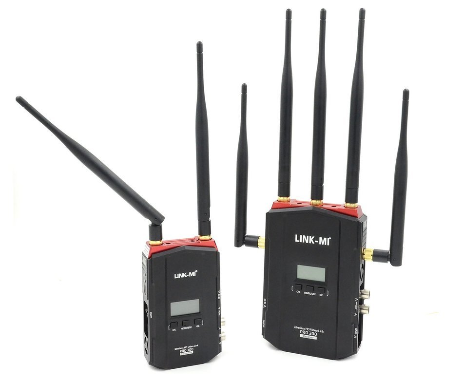 LINK-MI&reg; PRO300 800m/2625ft 5.8GHz WHDI Stick HDMI SDI Wireless Transmission N3