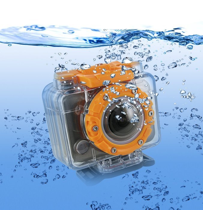 HP AC-200 HD 1080p Sports Action Camera N5