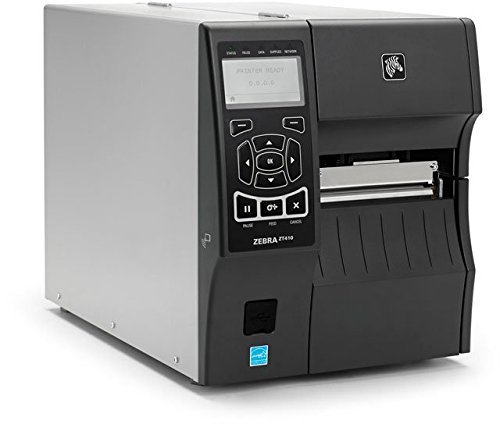 Zebra Zt410 Direct Thermalthermal Transfer Printer Monochrome Desktop Label Print 409 1455
