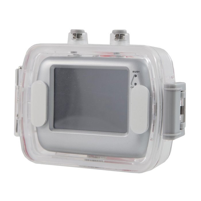 Polaroid XS9 HD 720p 5MP Waterproof Sports Action Camera with LCD Touch Screen, Laser & LED Light - Mounting Kit... N3
