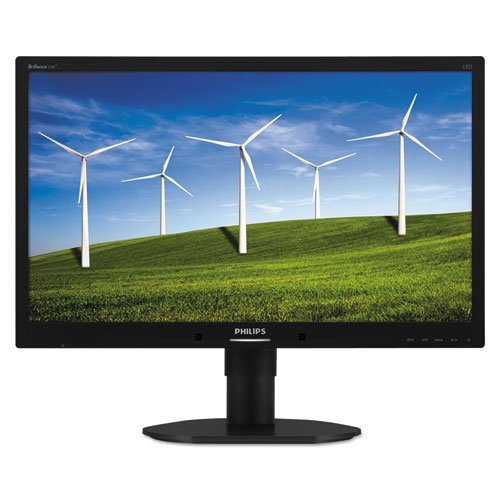 Philips - B-Line Brilliance Widescreen LCD Monitor, Power Sensor, 22" 220B4LPCB (DMi EA